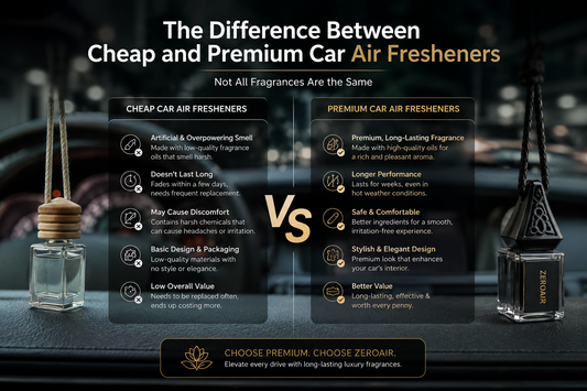 The Difference Between Cheap and Premium Car Air Fresheners