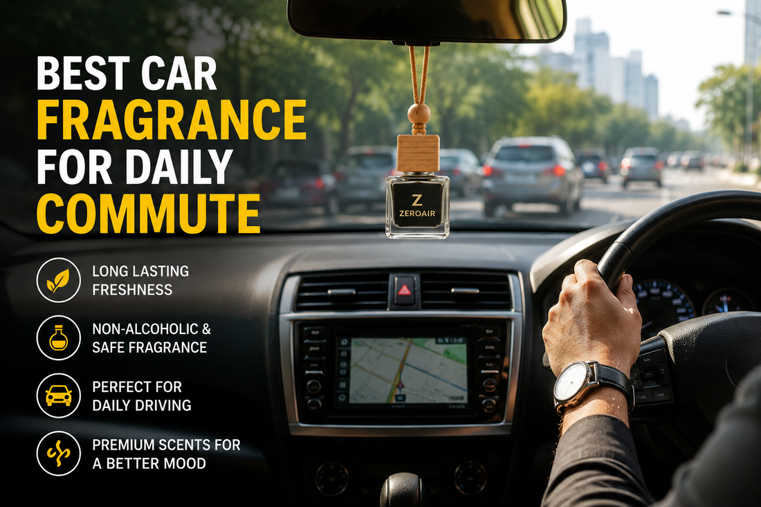 Best Car Fragrance for Daily Commute in India (2026 Guide)