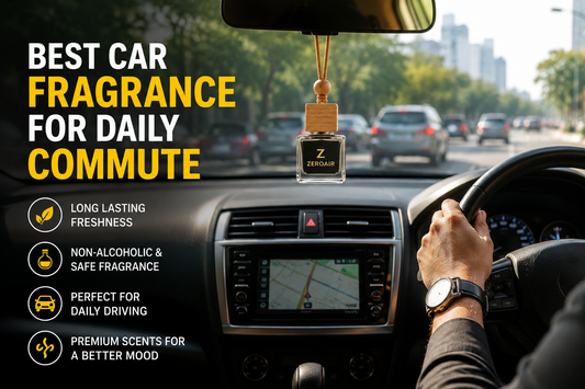 Best Car Fragrance for Daily Commute in India (2026 Guide)