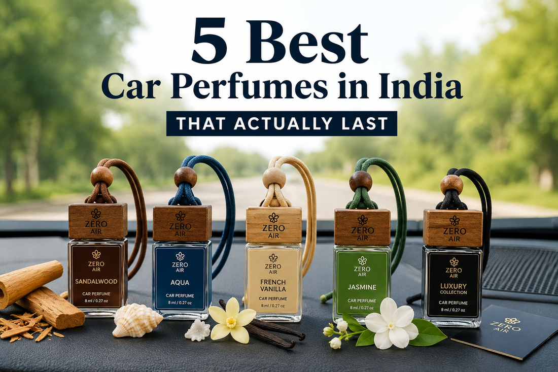 Best Car Perfumes in India That Actually Last (2026 Guide)