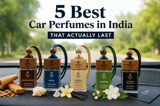 Best Car Perfumes in India That Actually Last (2026 Guide)