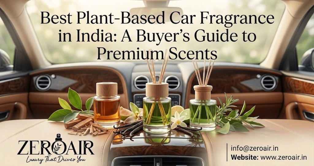 Best Plant-Based Car Fragrance in India: A Buyer's Guide to Premium Scents
