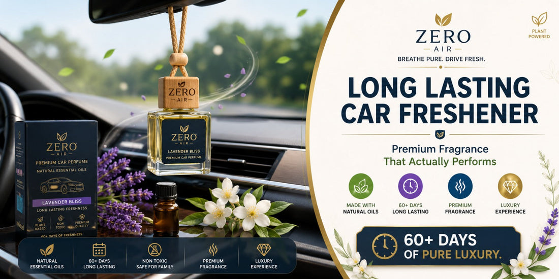 Long Lasting Car Freshener: Premium Fragrances That Keep Your Car Smelling Fresh for Weeks