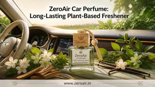 ZeroAir Car Perfume: Long-Lasting Plant-Based Freshener