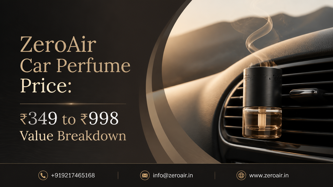 ZeroAir Car Perfume Price: ₹349 to ₹998 Value Breakdown
