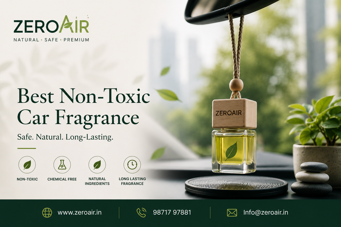 Best Non-Toxic Car Fragrance in India: A Guide to Safe, Long-Lasting Alternatives