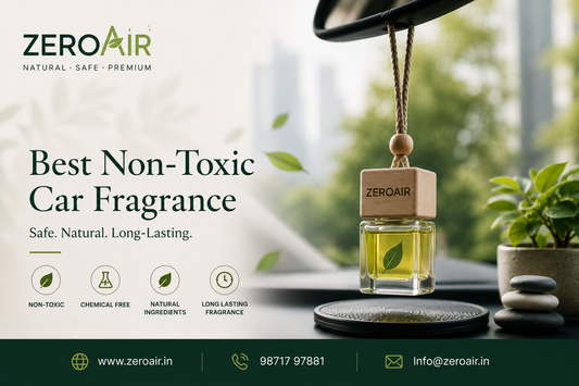 Best Non-Toxic Car Fragrance in India: A Guide to Safe, Long-Lasting Alternatives
