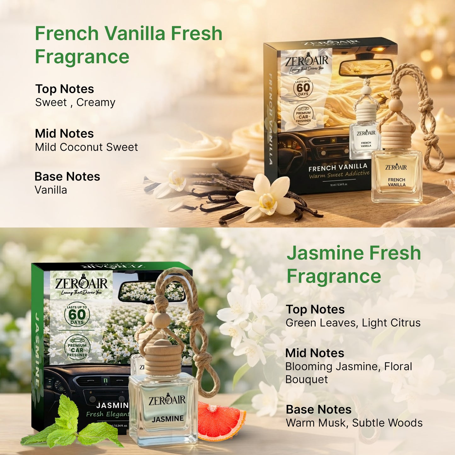 Sandalwood + Vanilla