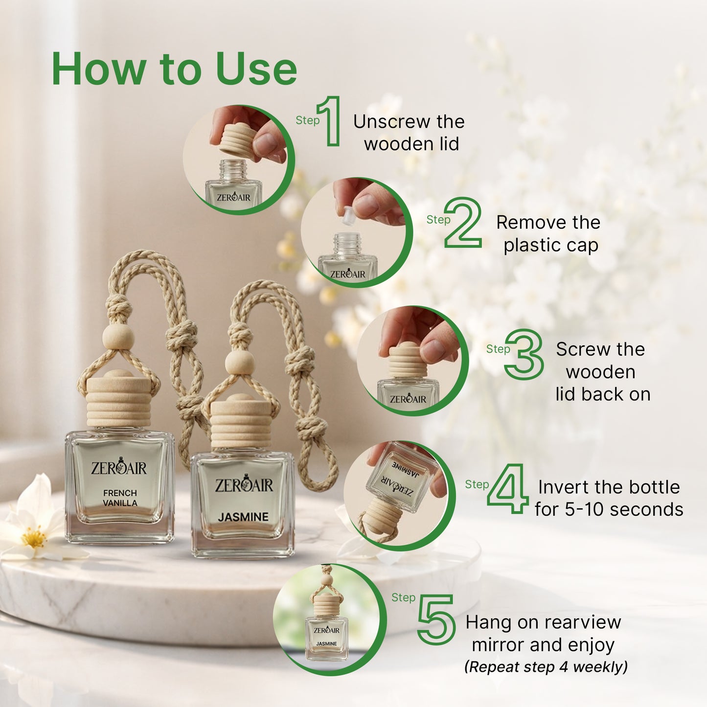 Sandalwood + Vanilla